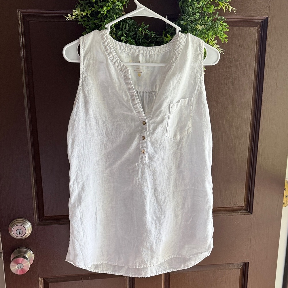 Linen Top